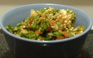 Quinoa Tabouleh